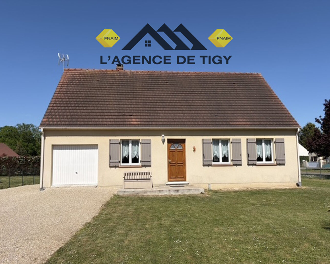 Agence immobilière de L'Agence de Tigy