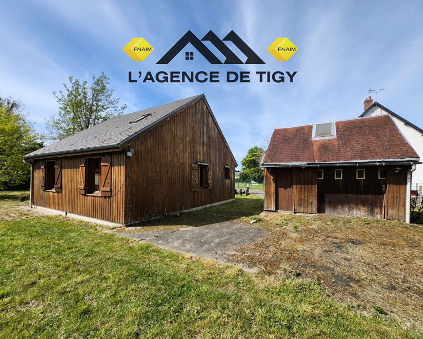 Agence immobilière de L'Agence de Tigy