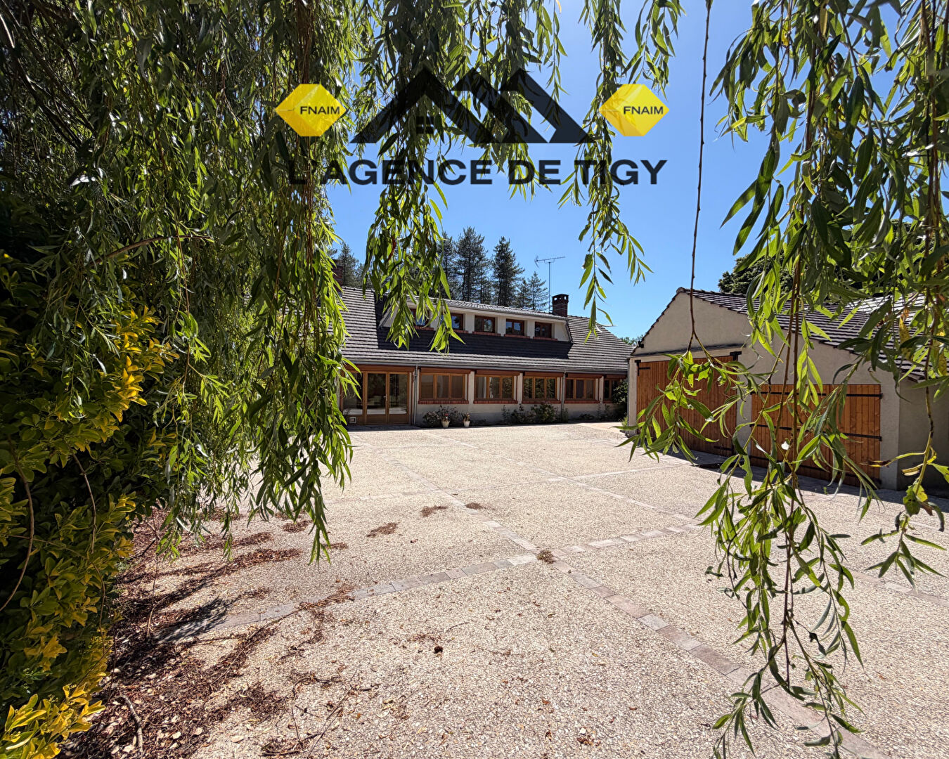 Agence immobilière de L'Agence de Tigy