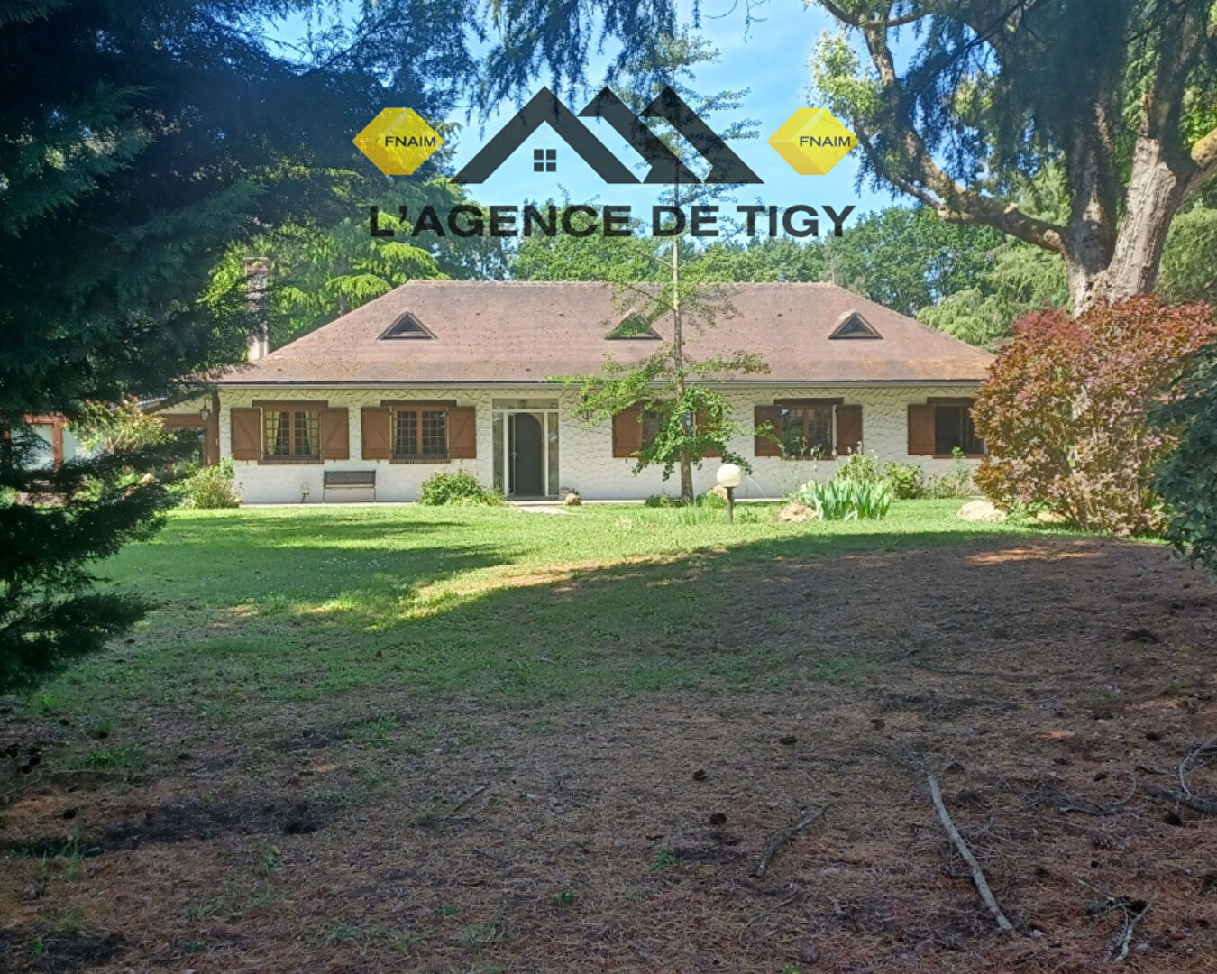 Agence immobilière de L'Agence de Tigy