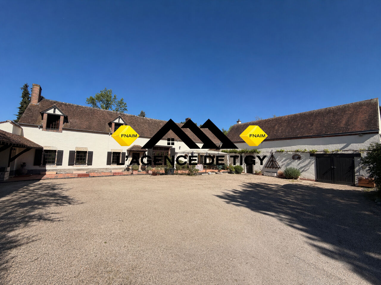 Agence immobilière de L'Agence de Tigy