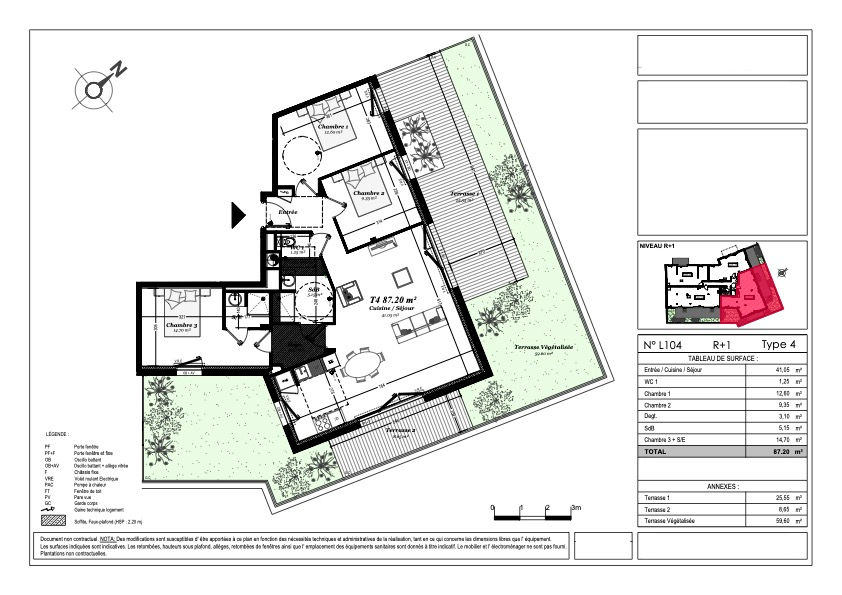 Photo Appartement Sables D Or Les Pins image 2/2