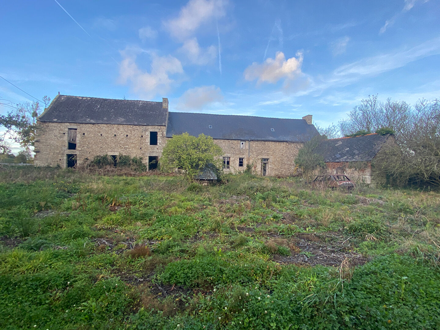 Photo BEL ENSEMBLE EN PIERRES À RÉNOVER ! image 4/6