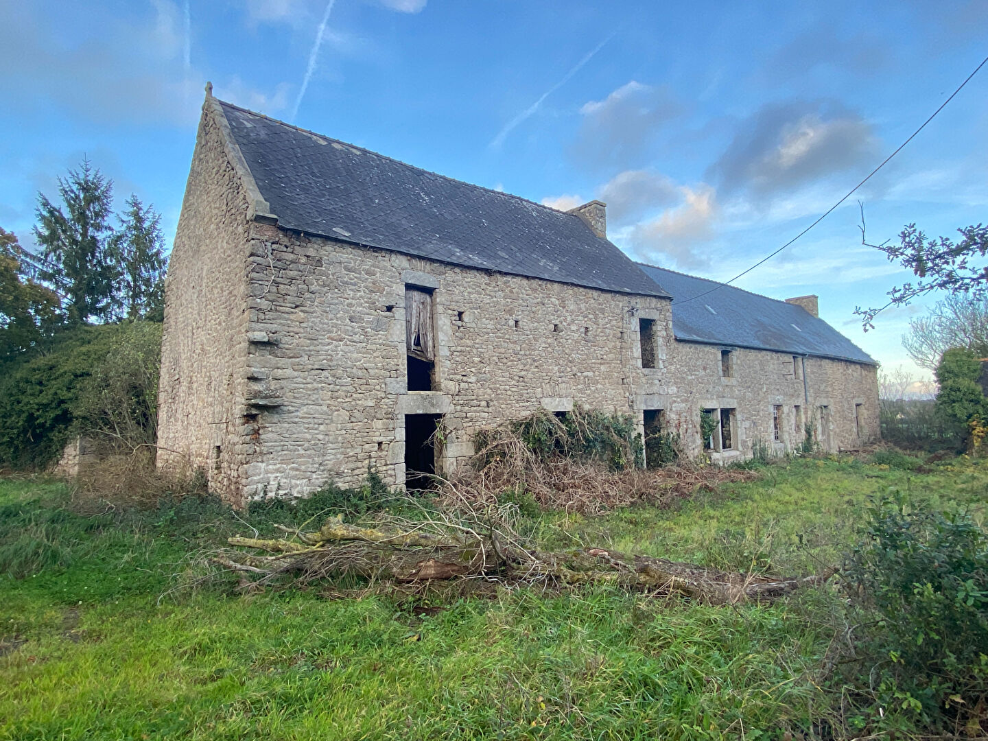 Photo BEL ENSEMBLE EN PIERRES À RÉNOVER ! image 6/6