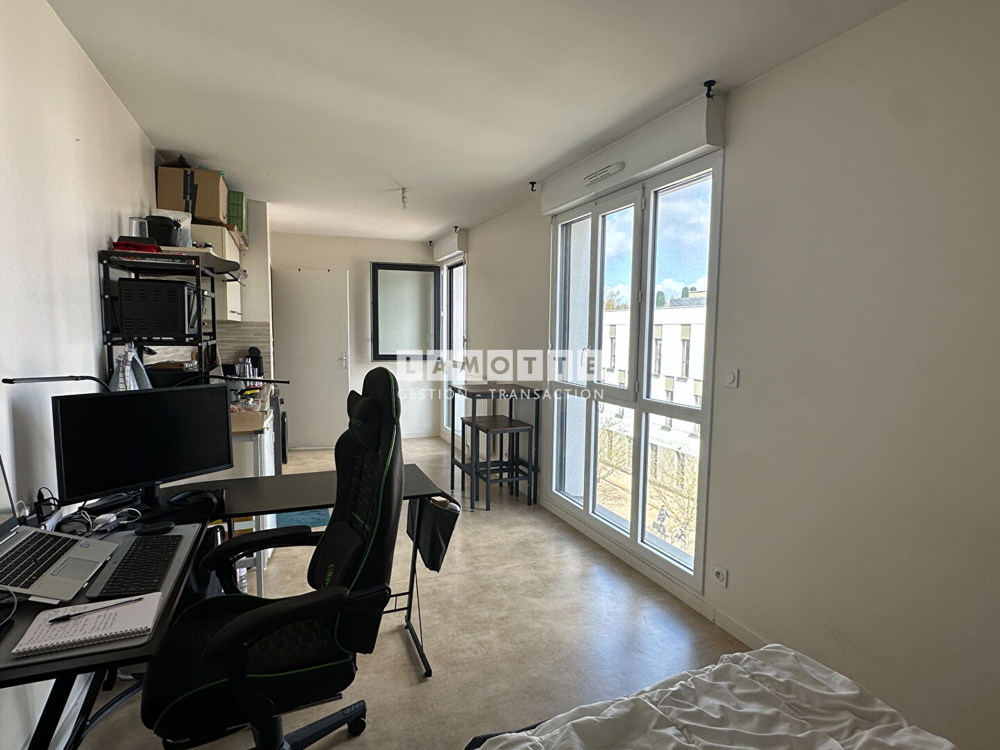 Agence immobilière de LAMOTTE-GESTION-TRANSACTION RENNES