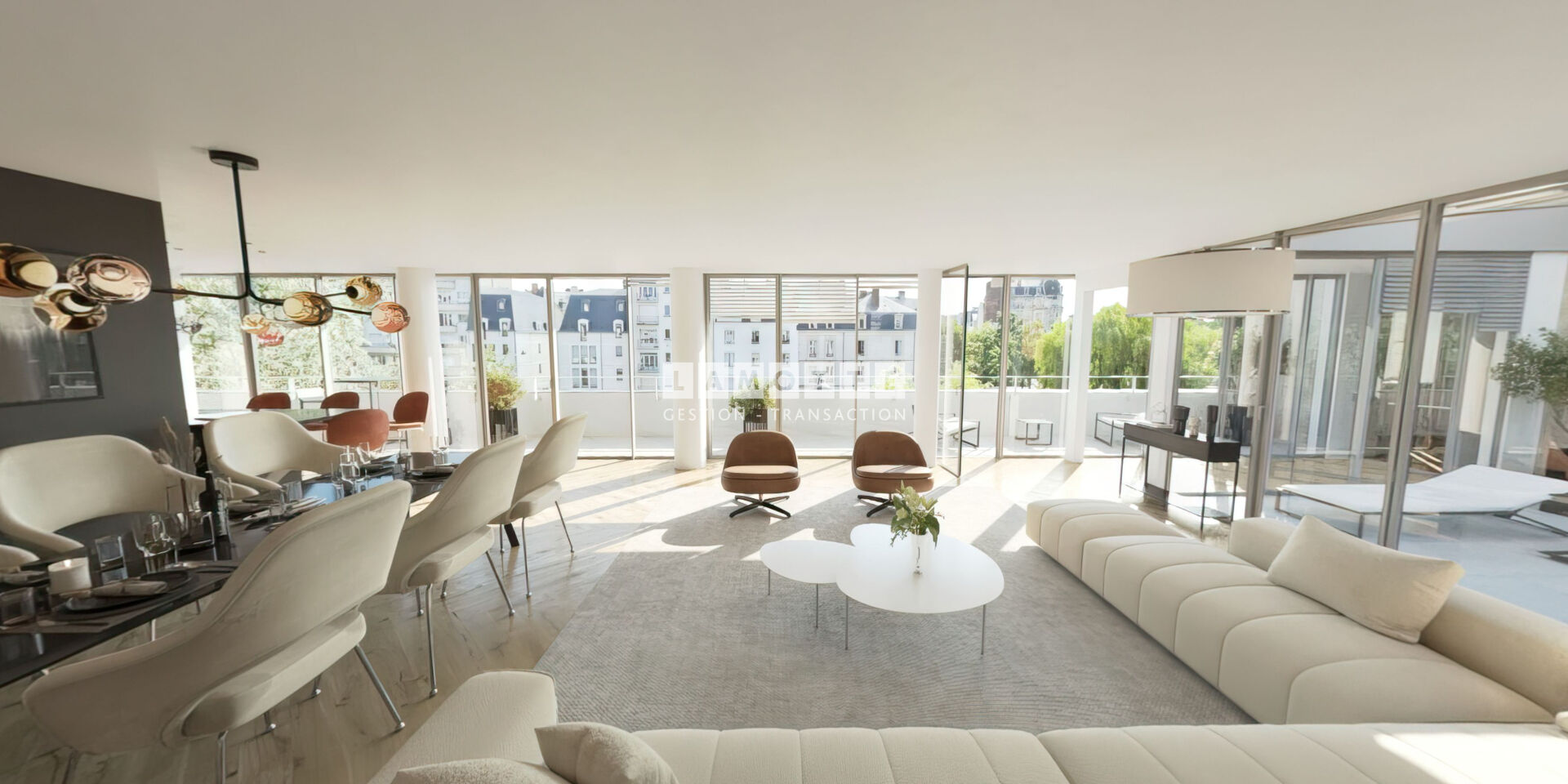 Agence immobilière de LAMOTTE-GESTION-TRANSACTION RENNES