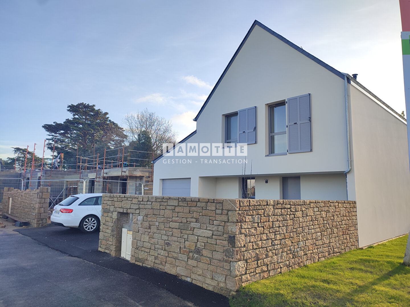 Agence immobilière de 
 LAMOTTE GESTION TRANSACTION - LAMOTTE GESTION TRANSACTION VANNES 
