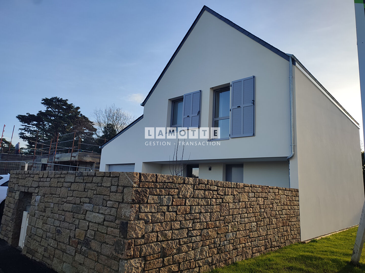 Agence immobilière de 
 LAMOTTE GESTION TRANSACTION - LAMOTTE GESTION TRANSACTION VANNES 
