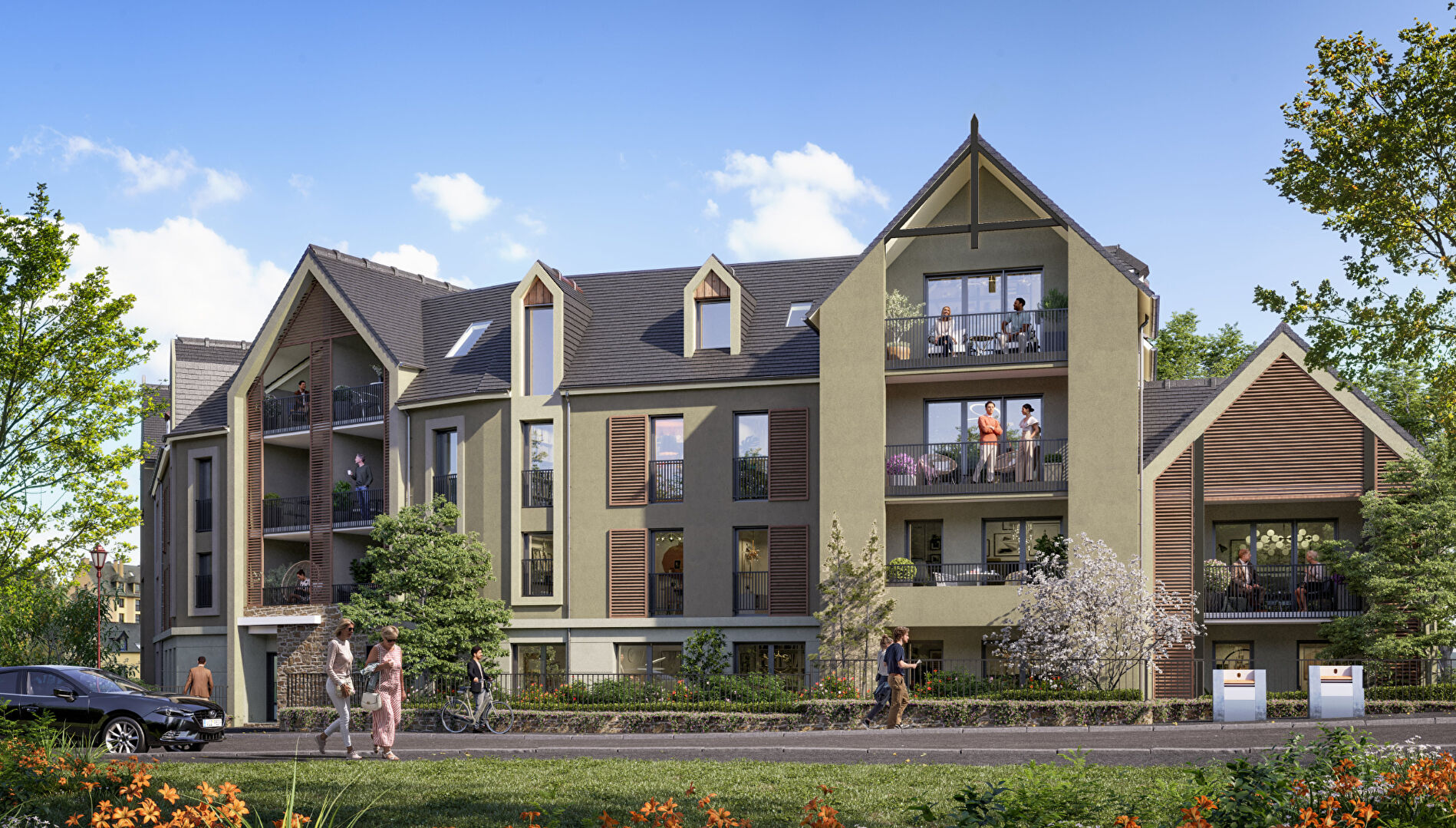 Agence immobilière de LAMOTTE - SACIB - Saint-Malo