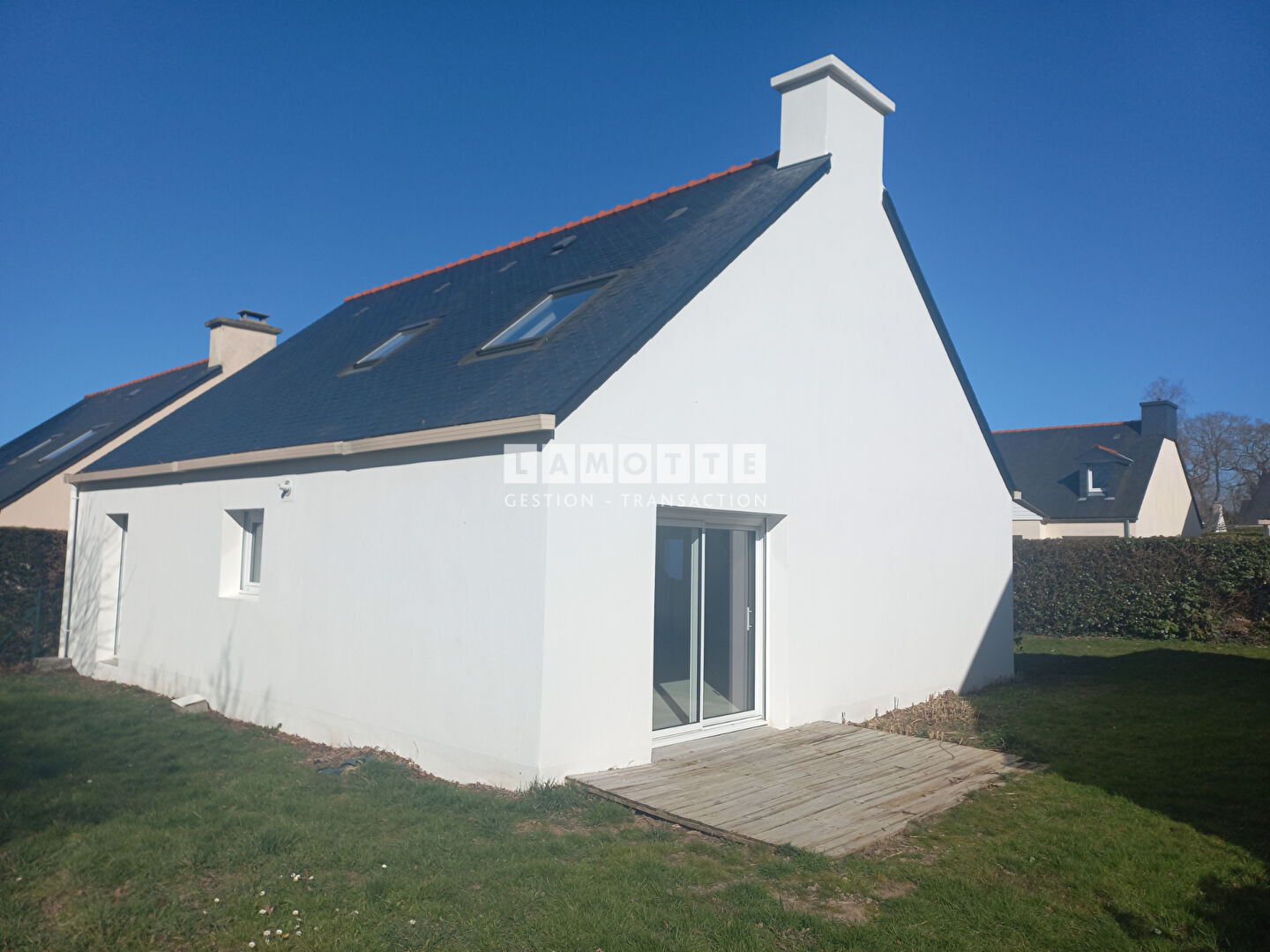 Agence immobilière de 
 LAMOTTE GESTION TRANSACTION - LAMOTTE GESTION TRANSACTION VANNES 
