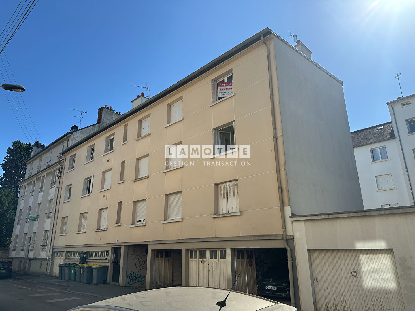 Agence immobilière de LAMOTTE-GESTION-TRANSACTION RENNES