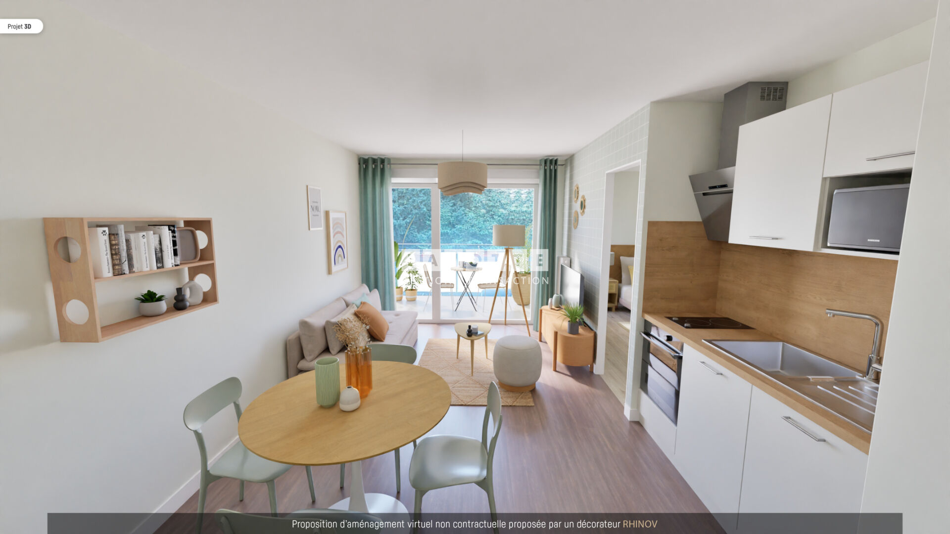 Agence immobilière de LAMOTTE-GESTION-TRANSACTION RENNES