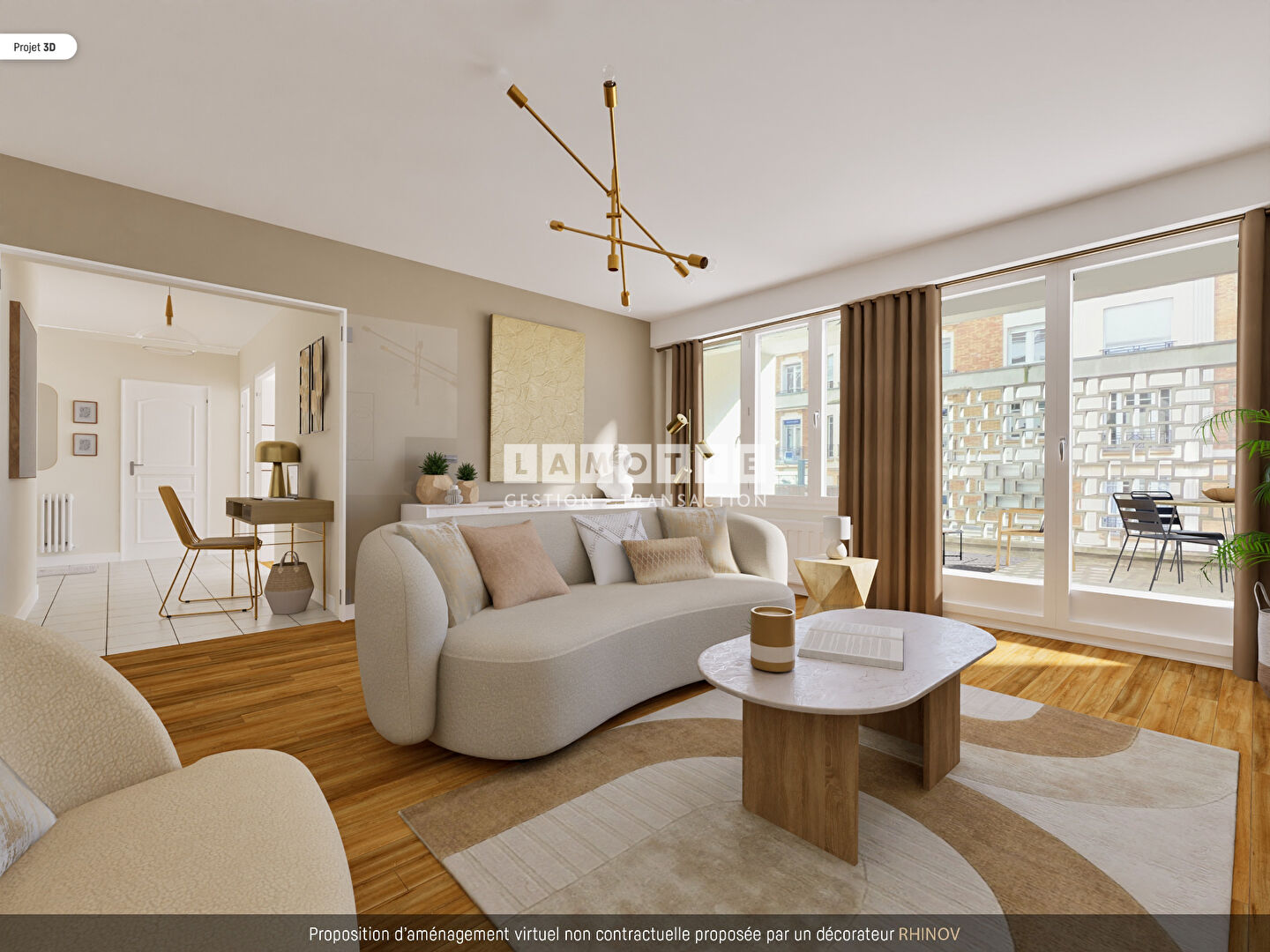 Agence immobilière de LAMOTTE-GESTION-TRANSACTION RENNES