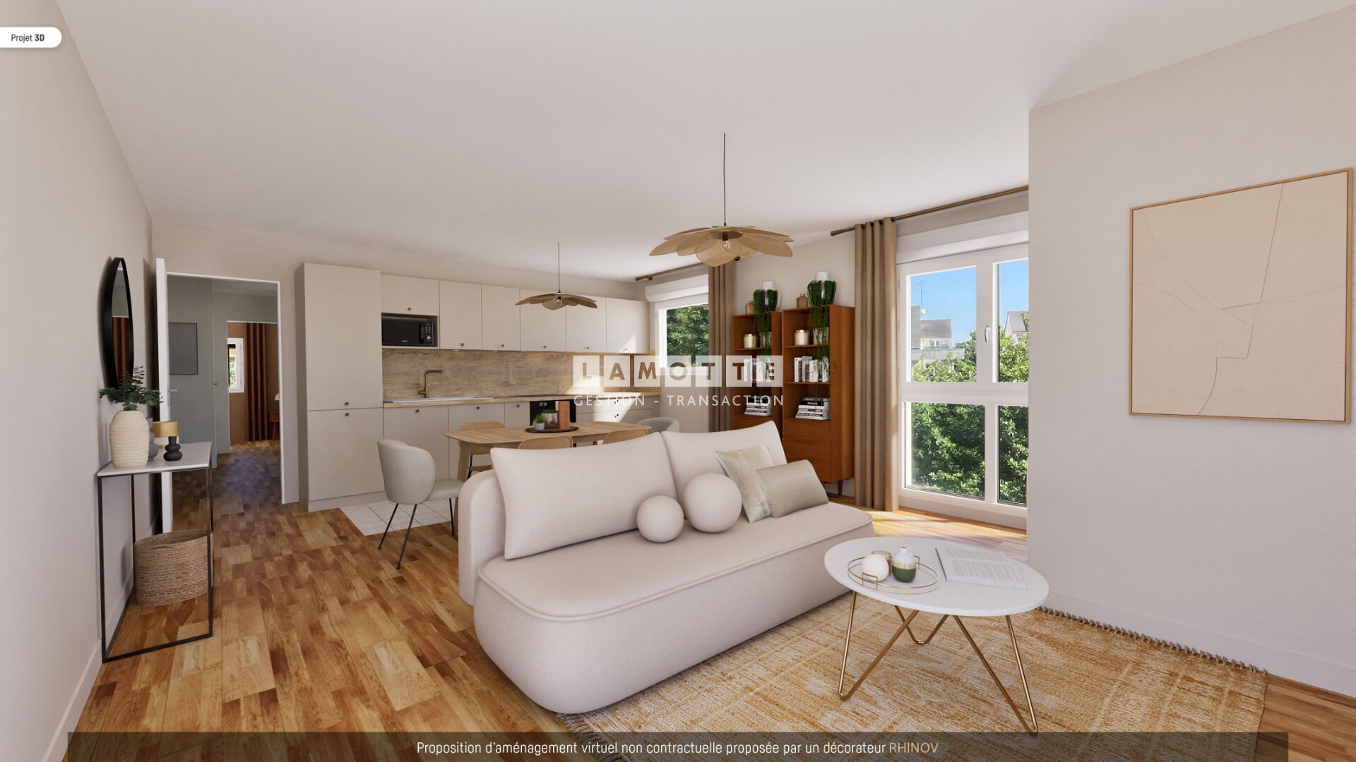 Agence immobilière de LAMOTTE-GESTION-TRANSACTION RENNES