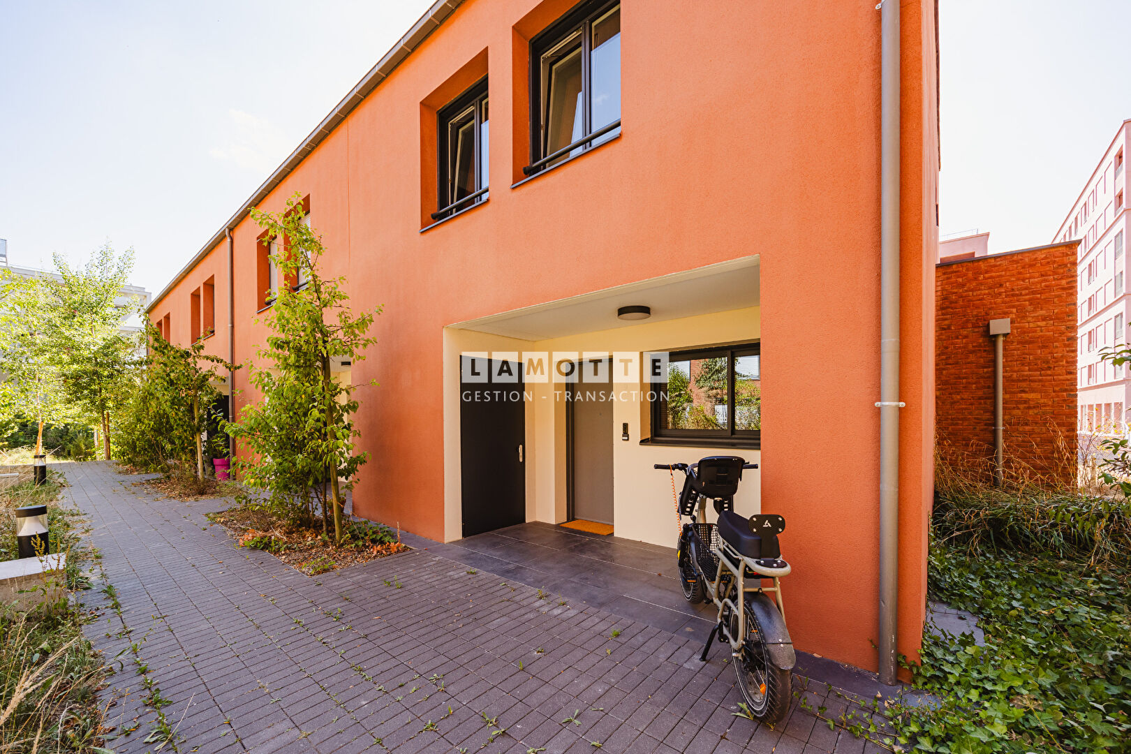 Agence immobilière de LAMOTTE-GESTION-TRANSACTION RENNES