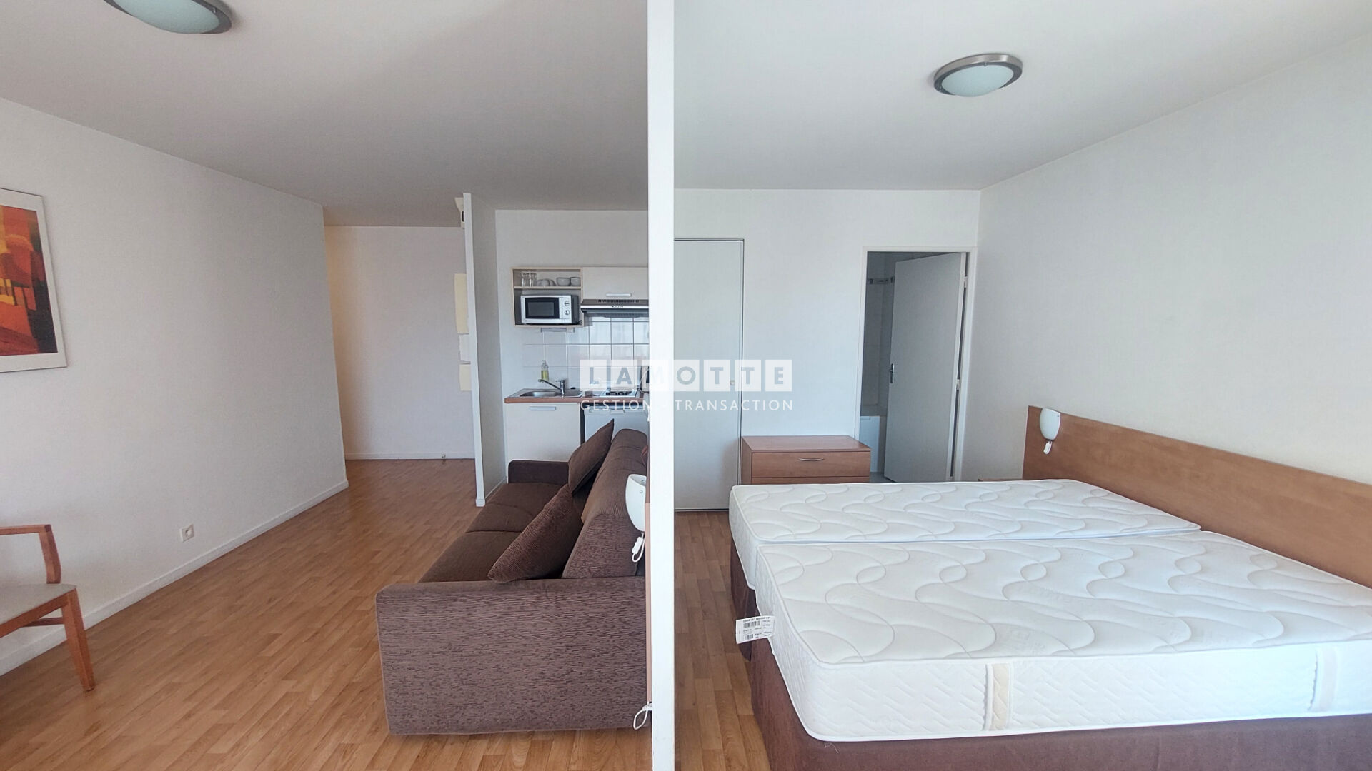 Agence immobilière de LAMOTTE-GESTION-TRANSACTION RENNES