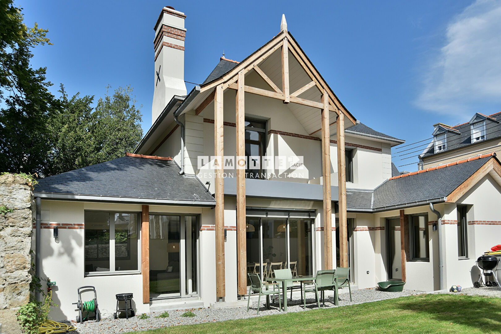 Agence immobilière de LAMOTTE - SACIB - Saint-Malo