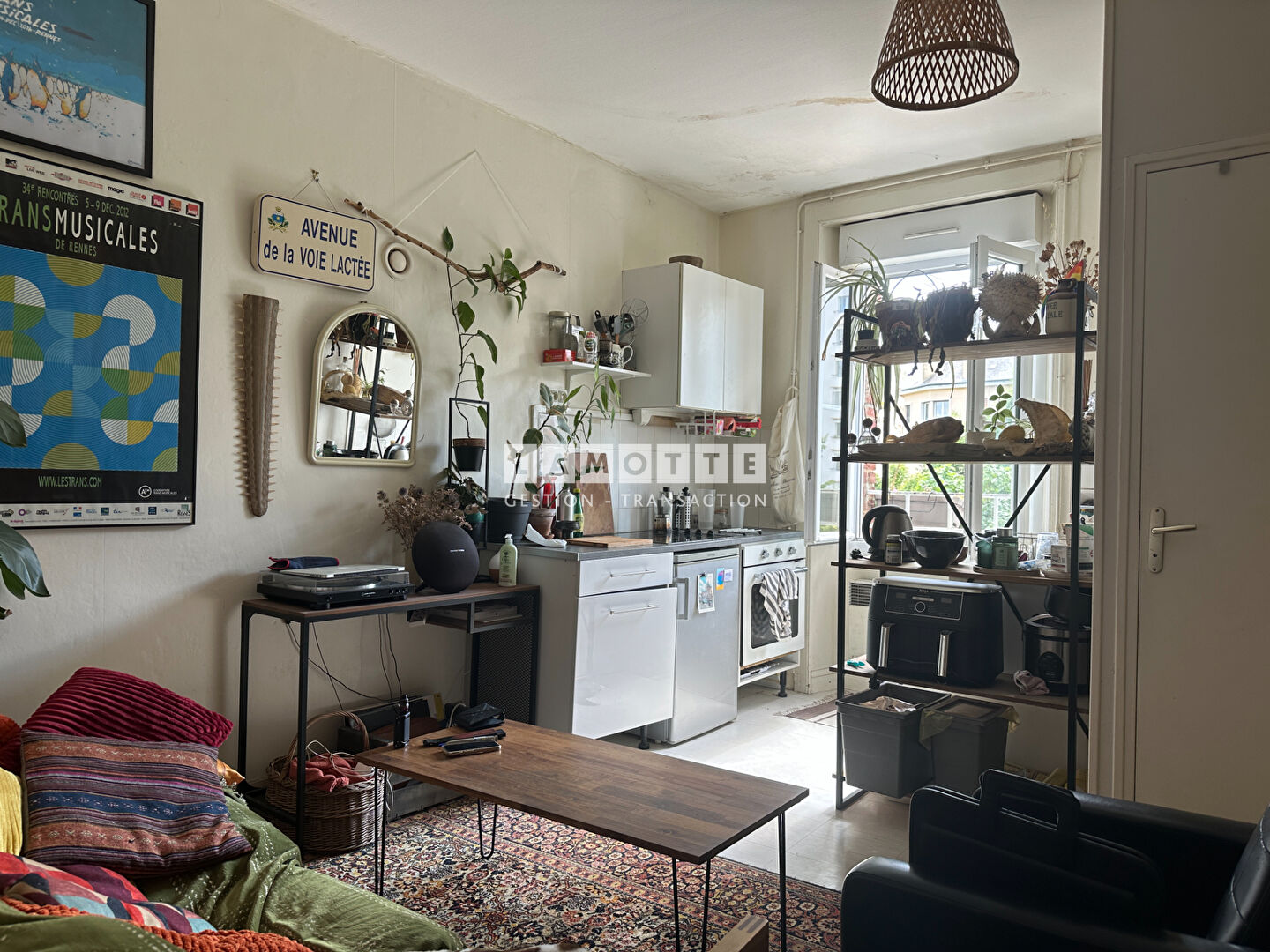 Agence immobilière de LAMOTTE-GESTION-TRANSACTION RENNES