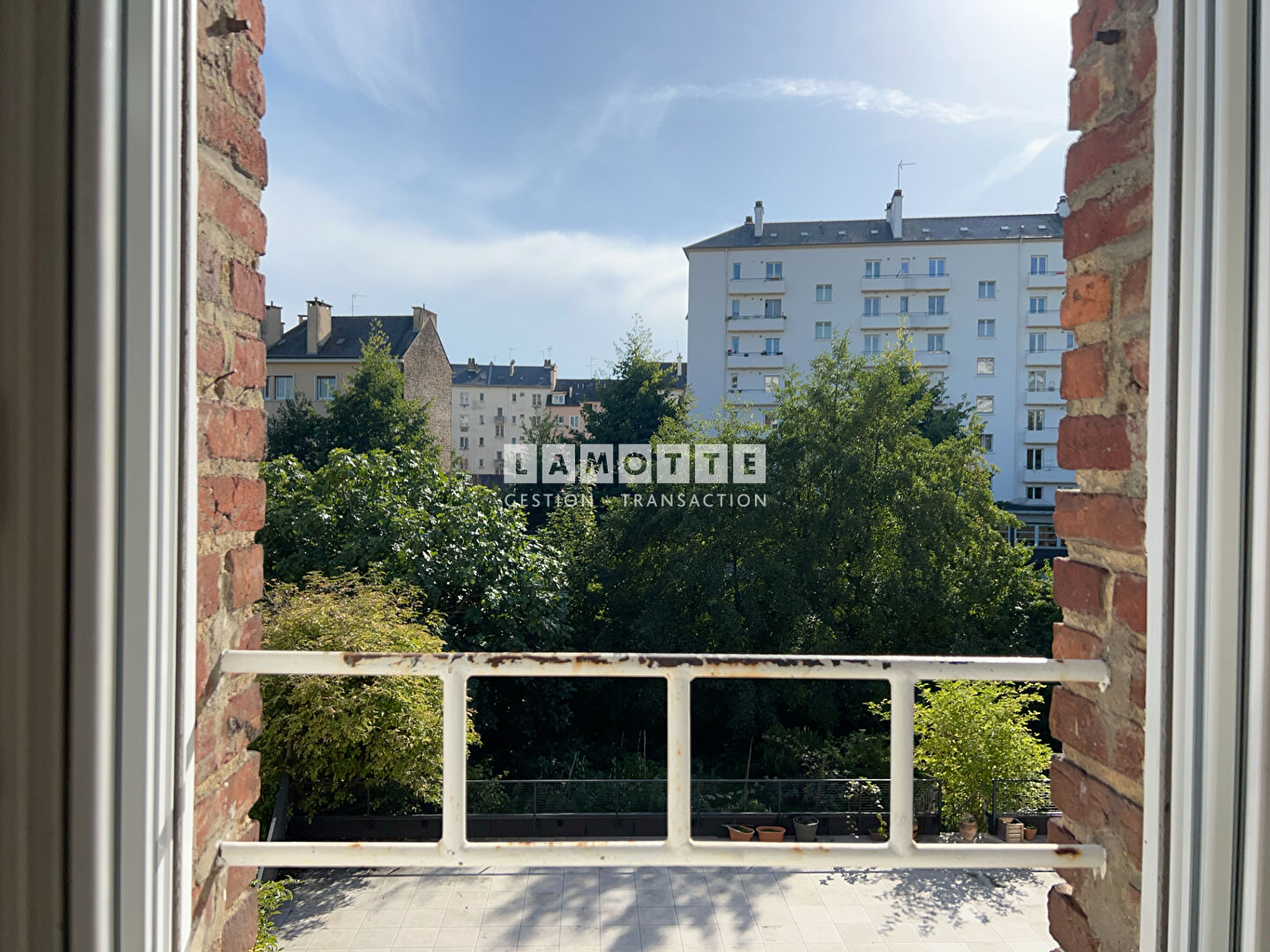 Agence immobilière de LAMOTTE-GESTION-TRANSACTION RENNES