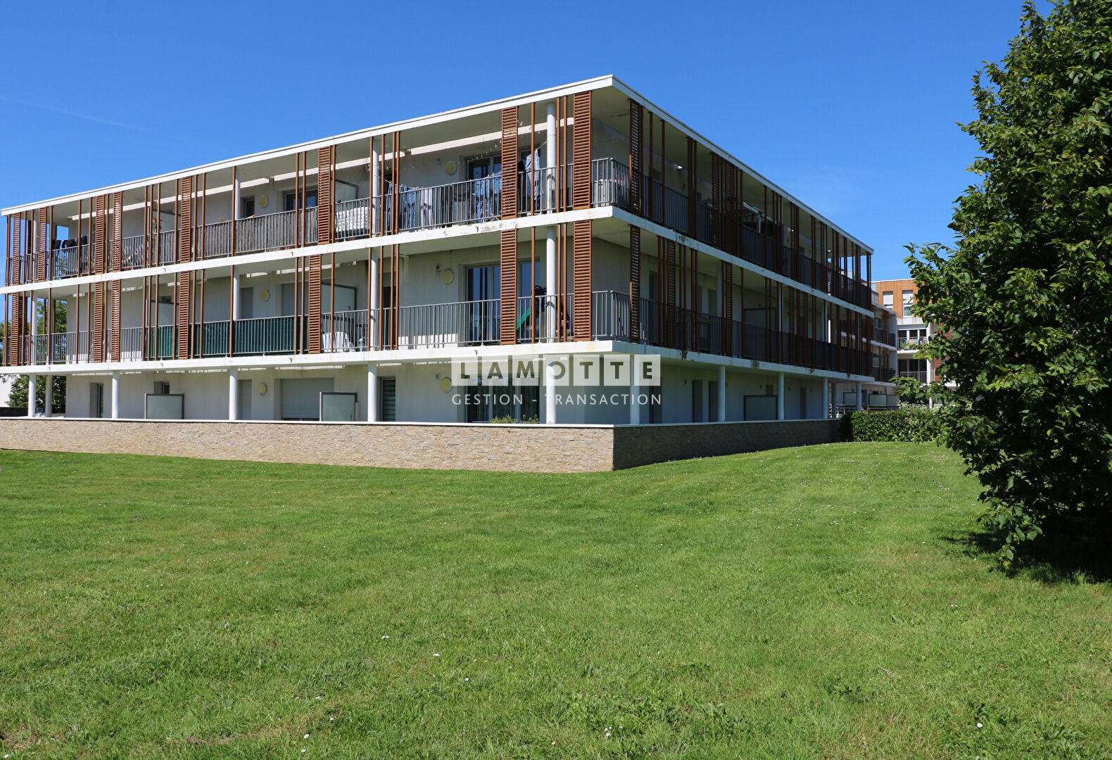 Agence immobilière de 
 LAMOTTE GESTION TRANSACTION - LAMOTTE GESTION TRANSACTION VANNES 
