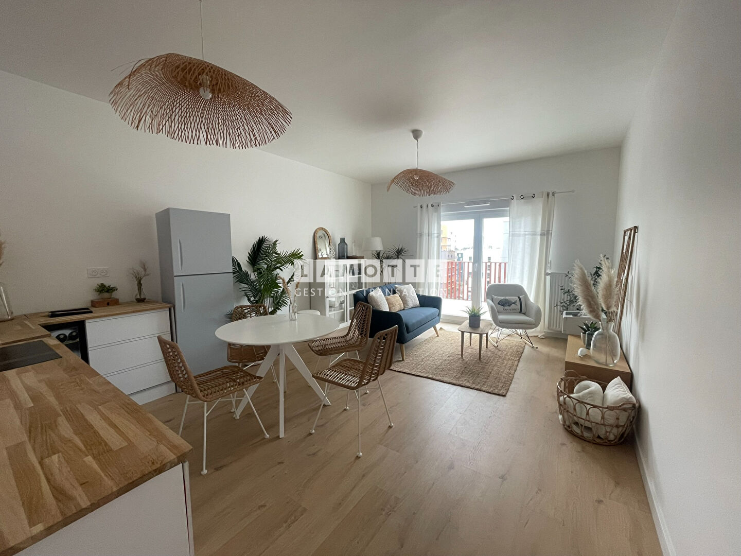 Agence immobilière de LAMOTTE-GESTION-TRANSACTION RENNES