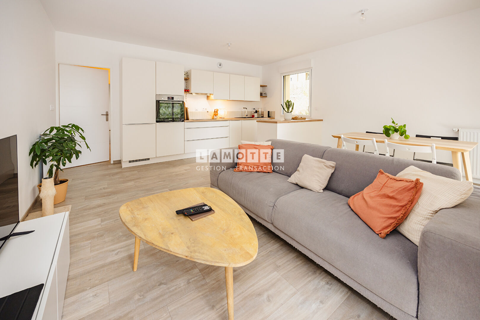 Agence immobilière de LAMOTTE-GESTION-TRANSACTION RENNES