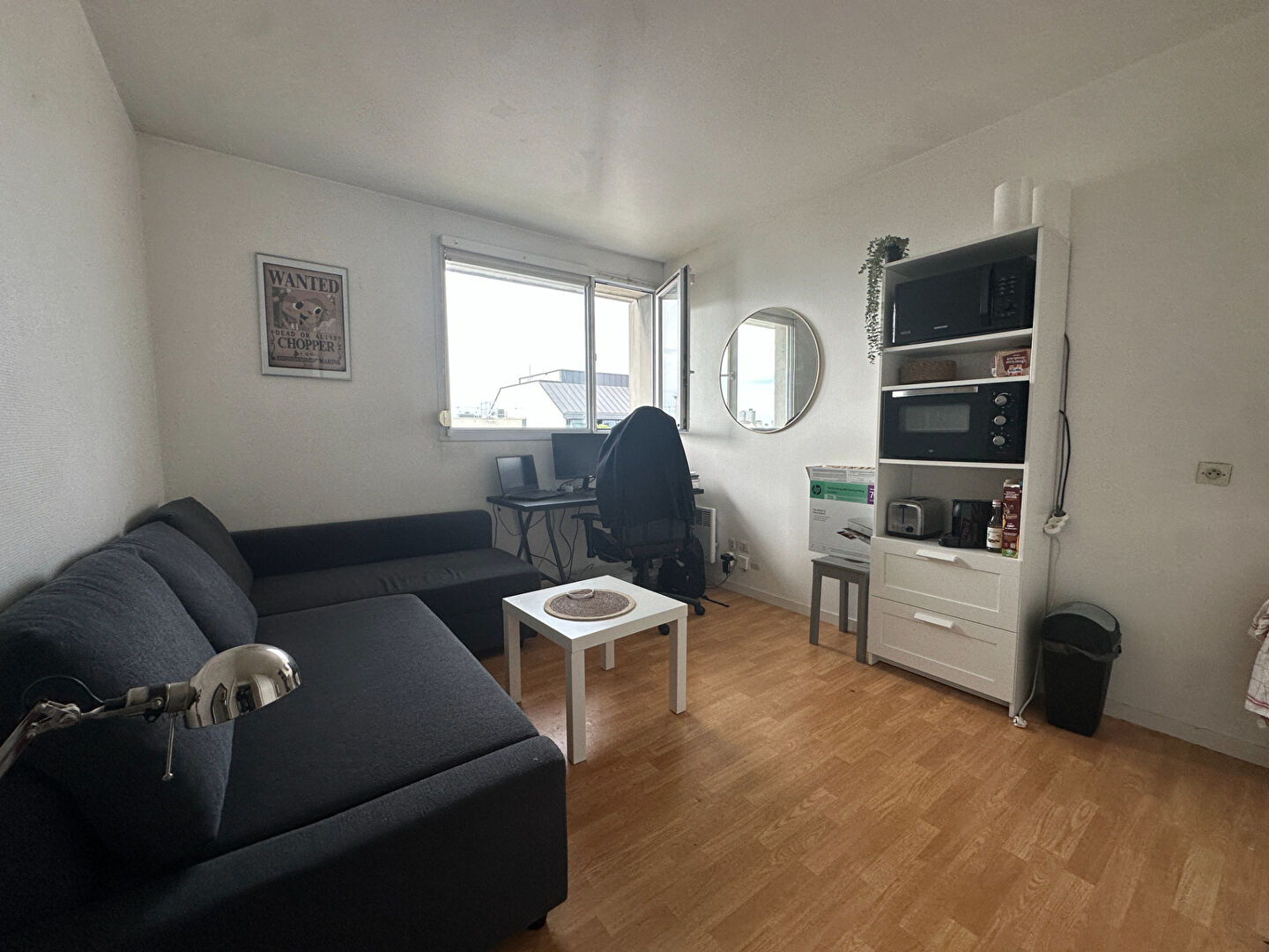 Photo Appartement Rennes 1 pièce(s) 17.17 m2 image 1/4