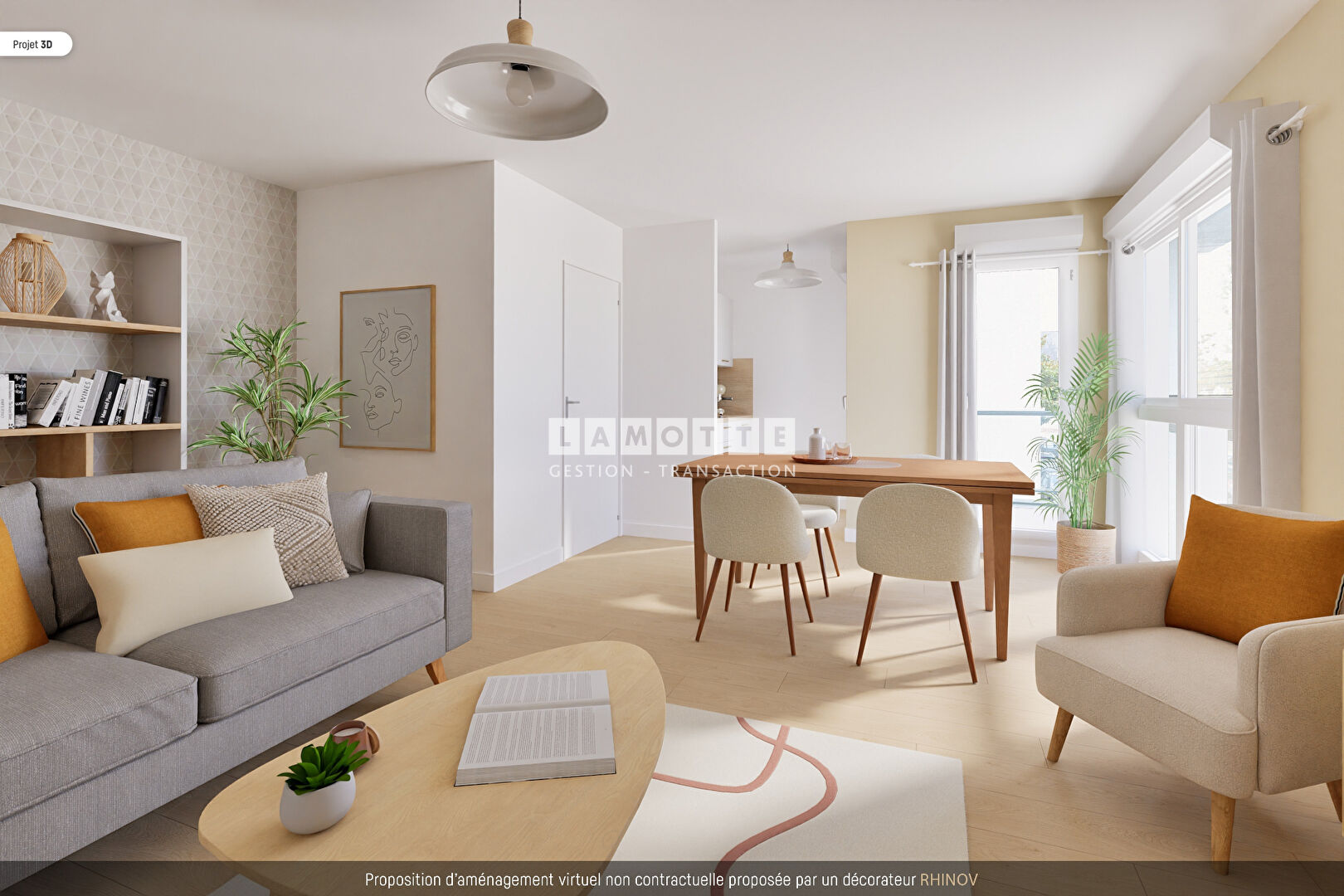Agence immobilière de LAMOTTE-GESTION-TRANSACTION RENNES