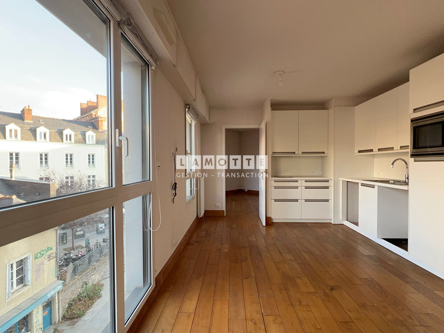 Agence immobilière de LAMOTTE-GESTION-TRANSACTION RENNES
