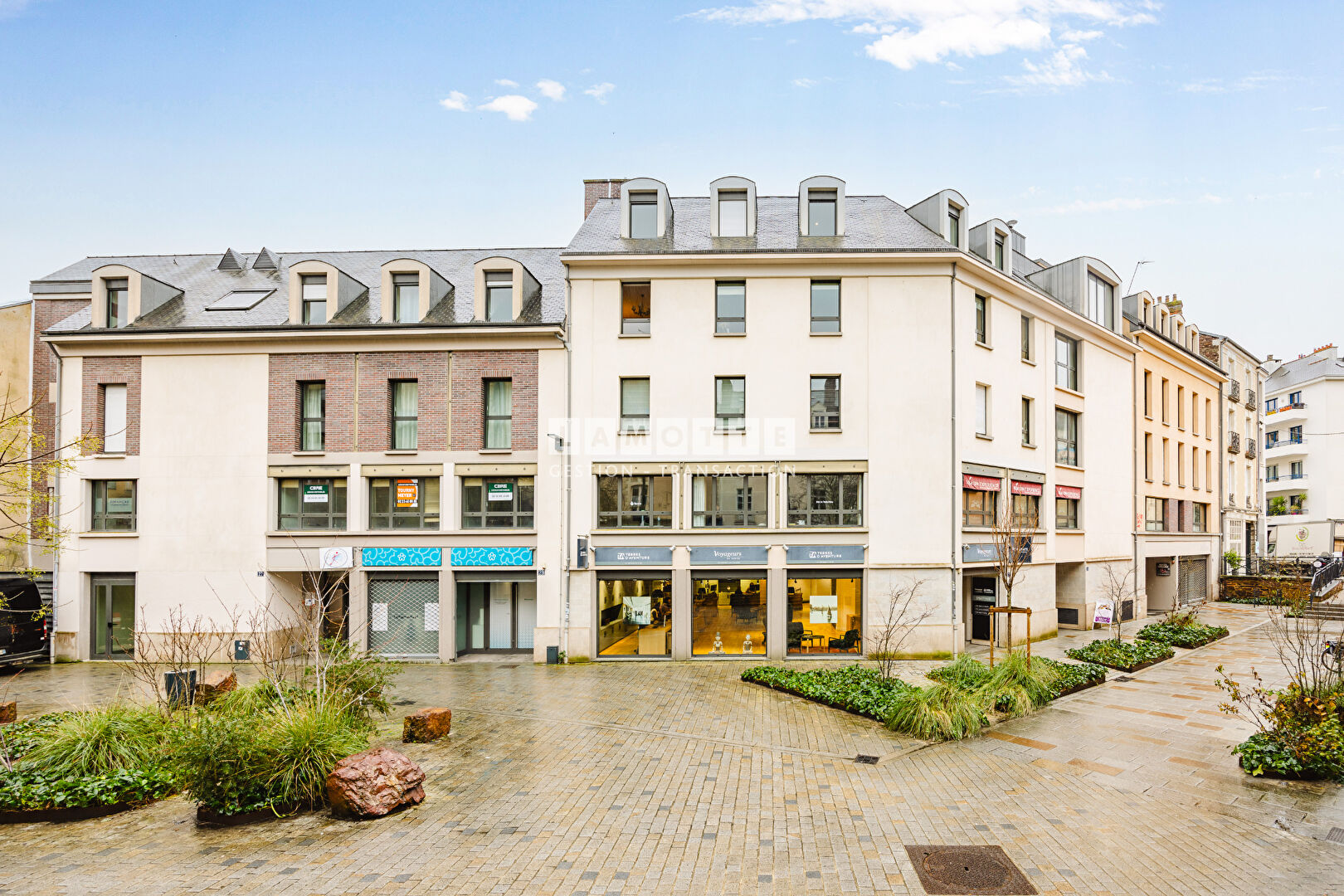 Agence immobilière de LAMOTTE-GESTION-TRANSACTION RENNES