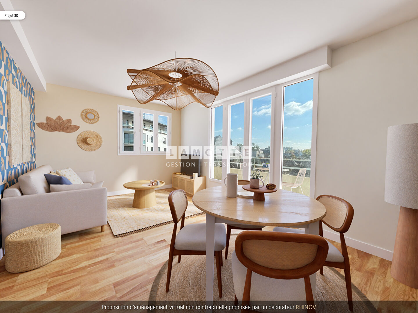 Agence immobilière de LAMOTTE-GESTION-TRANSACTION RENNES