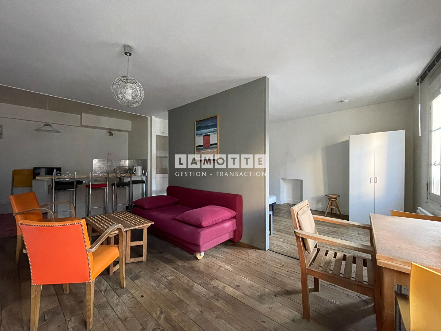 Agence immobilière de LAMOTTE-GESTION-TRANSACTION RENNES