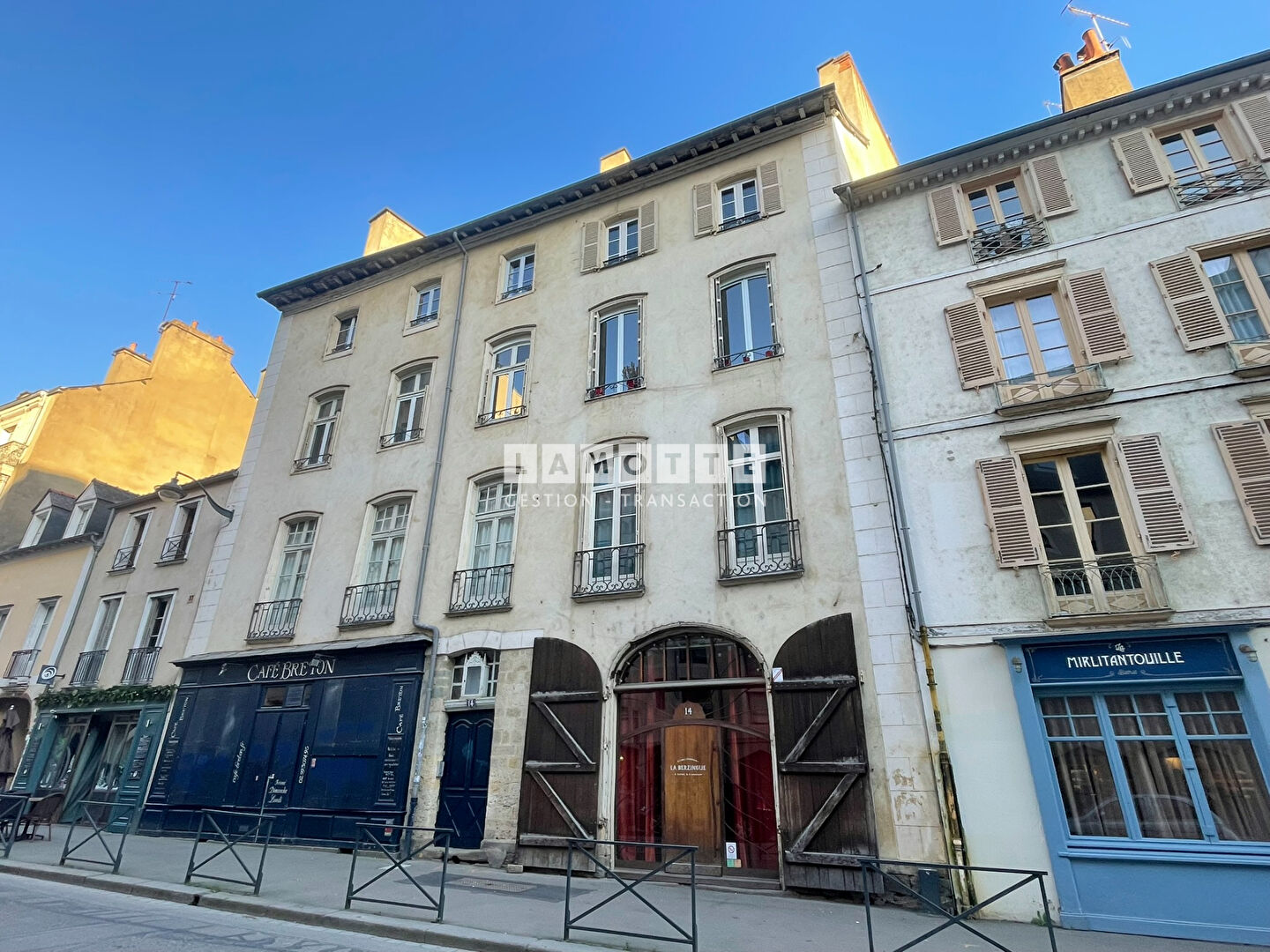 Agence immobilière de LAMOTTE-GESTION-TRANSACTION RENNES