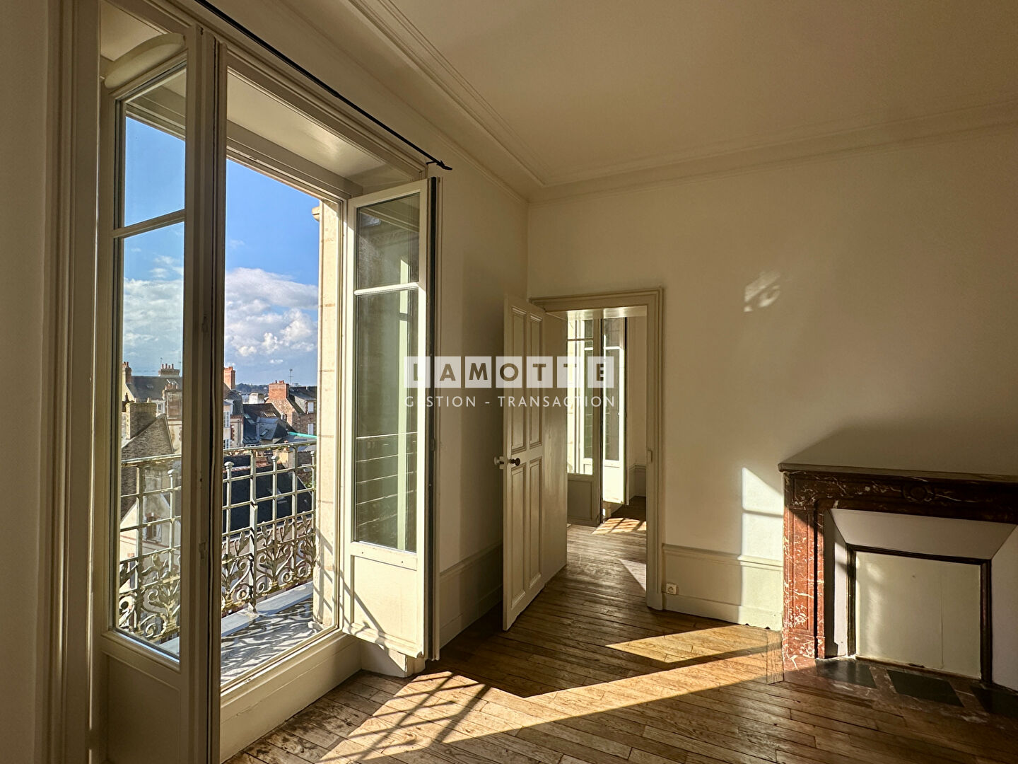 Agence immobilière de LAMOTTE-GESTION-TRANSACTION RENNES