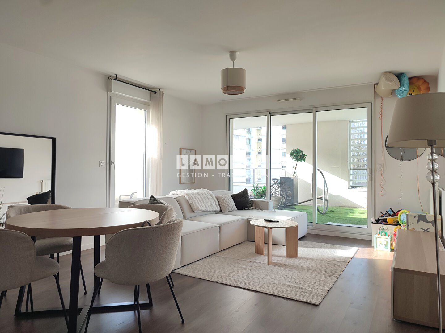 Agence immobilière de 
 LAMOTTE GESTION TRANSACTION - LAMOTTE GESTION TRANSACTION VANNES 
