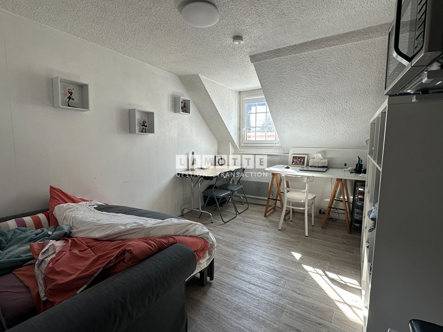 Agence immobilière de LAMOTTE-GESTION-TRANSACTION RENNES