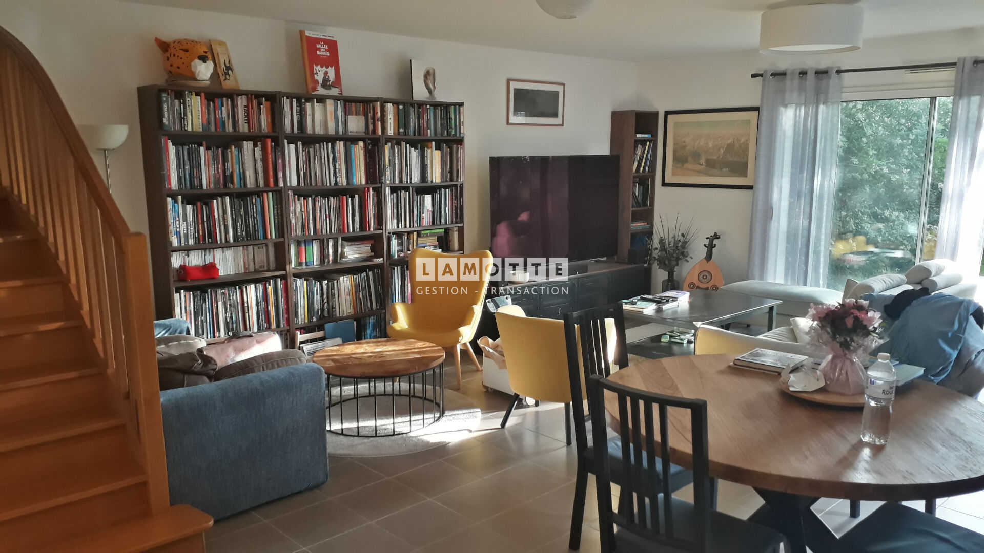 Agence immobilière de LAMOTTE-GESTION-TRANSACTION RENNES