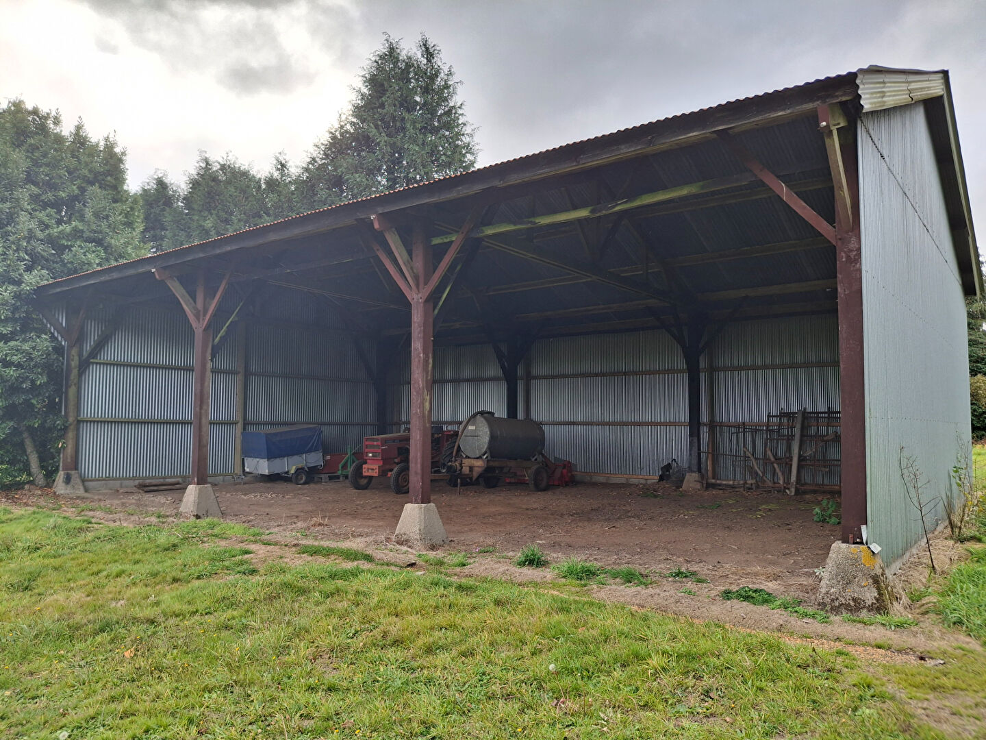 Photo Longère  Billio sur 16000m² de terrain image 4/6