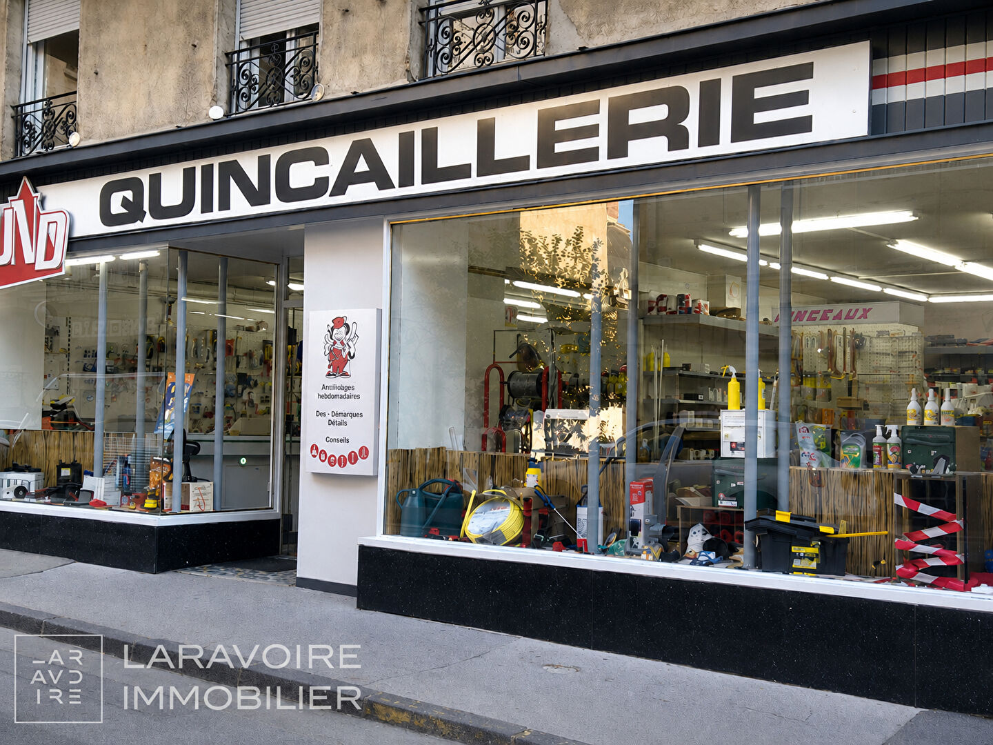 Agence immobilière de Laravoire Immobilier