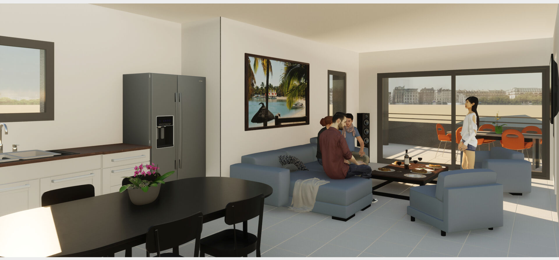 Appartement T3 La Talaudière