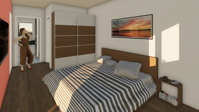 Photo Appartement T3 La Talaudière image 2/2