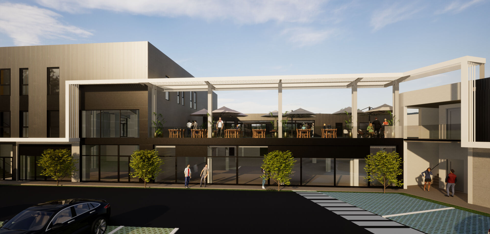 Photo Local neuf 289m² Savigneux image 1/4