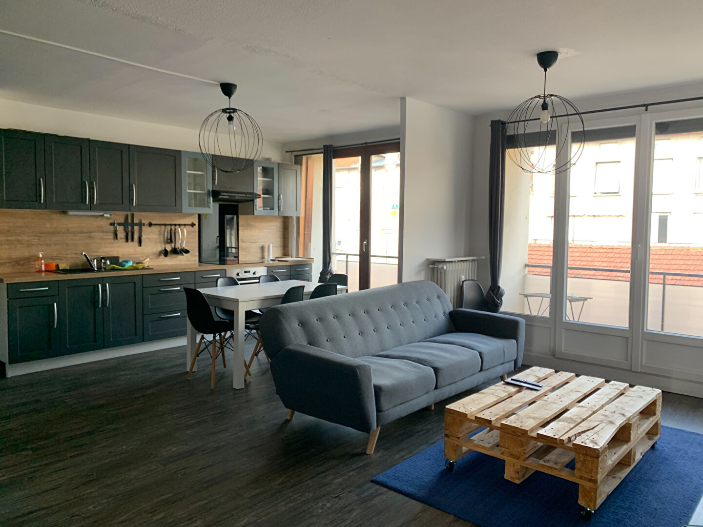 Appartement 5 pièces 97 m2 à Saint-Etienne