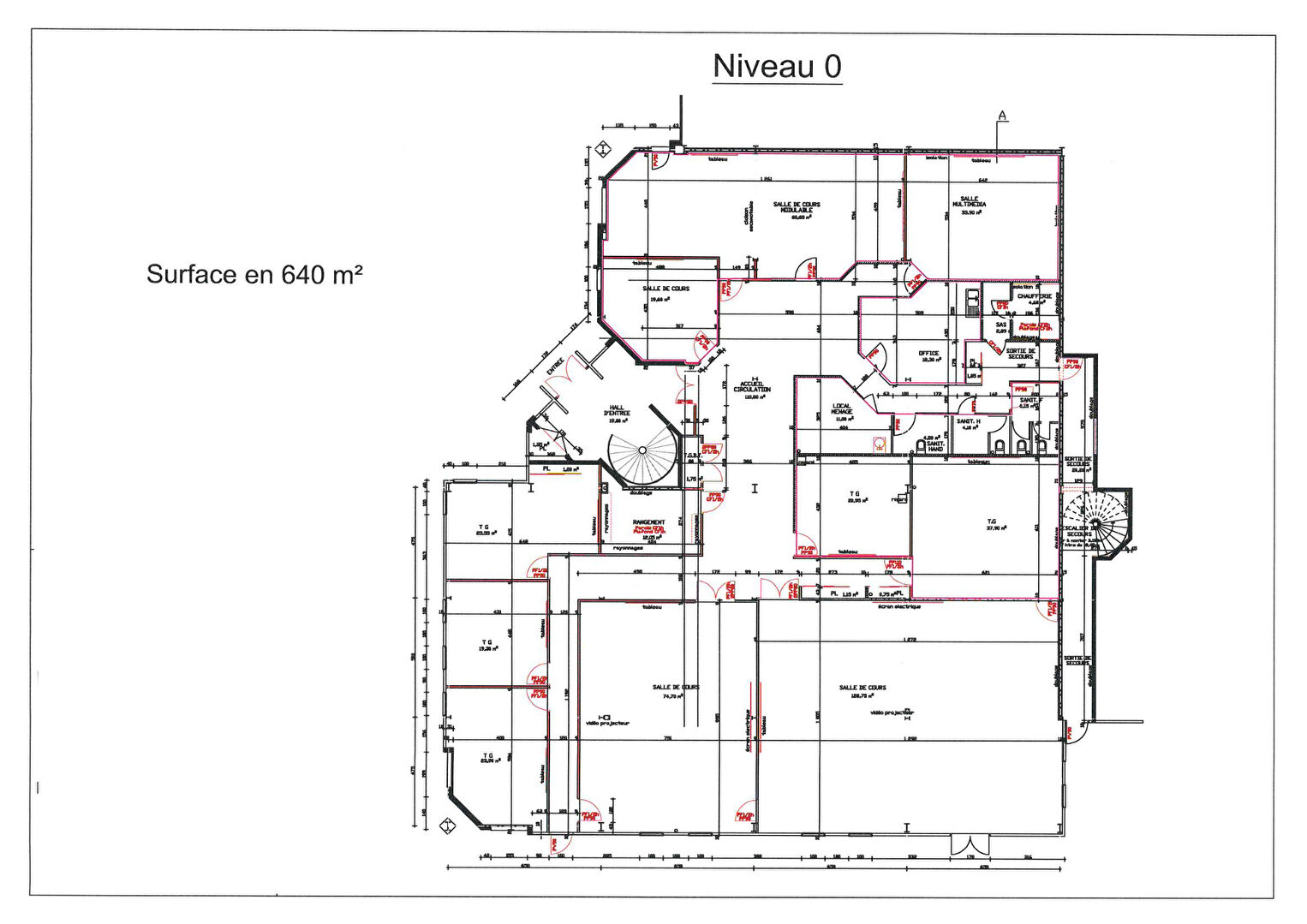 Photo Bureaux 1260m² Saint-Etienne, secteur Technopole image 4/5