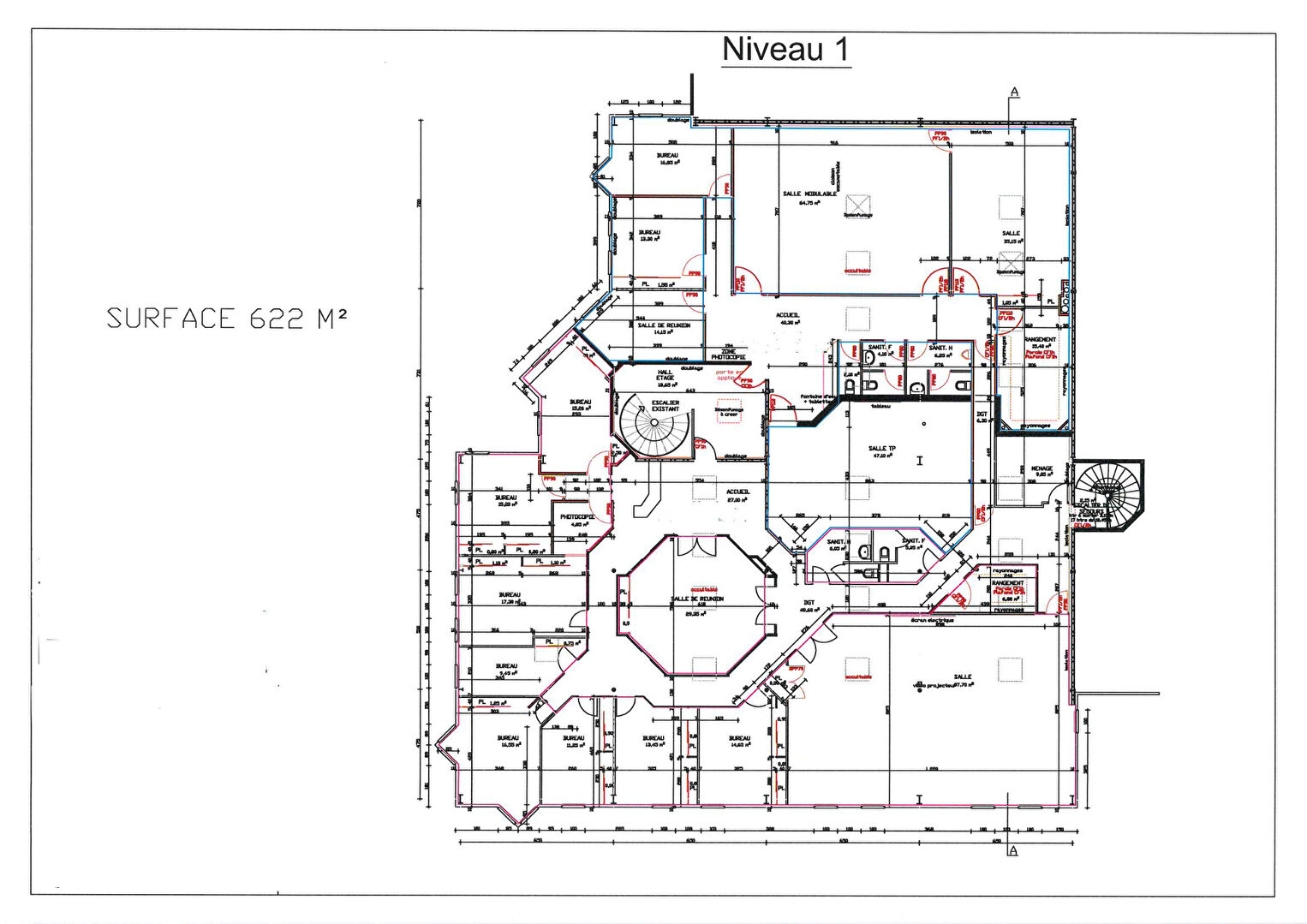 Photo Bureaux 1260m² Saint-Etienne, secteur Technopole image 5/5