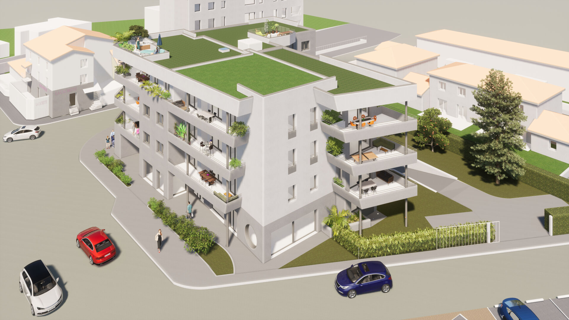 Appartement T5 La Talaudière