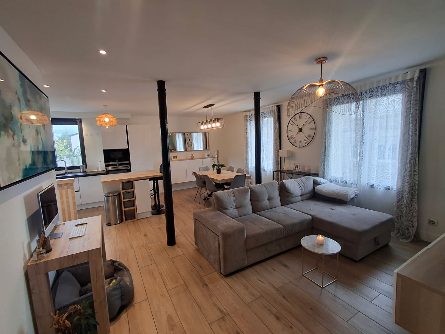 Appartement Sorbiers 5 pièce(s) 82.24