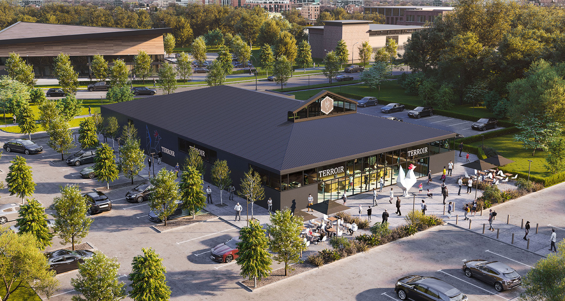 Halles alimentaires gourmandes Veauche