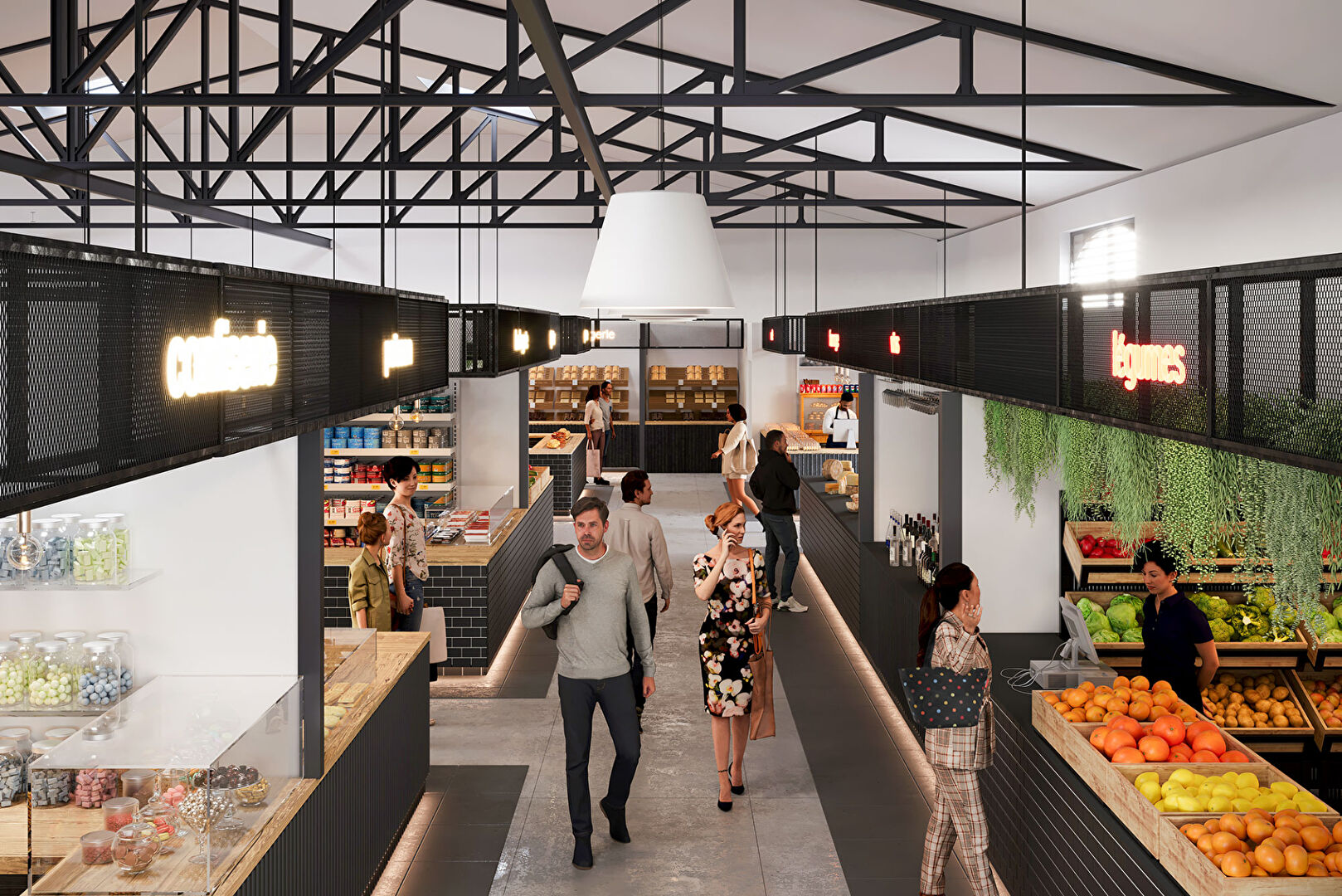 Photo Halles alimentaires gourmandes Veauche image 2/3