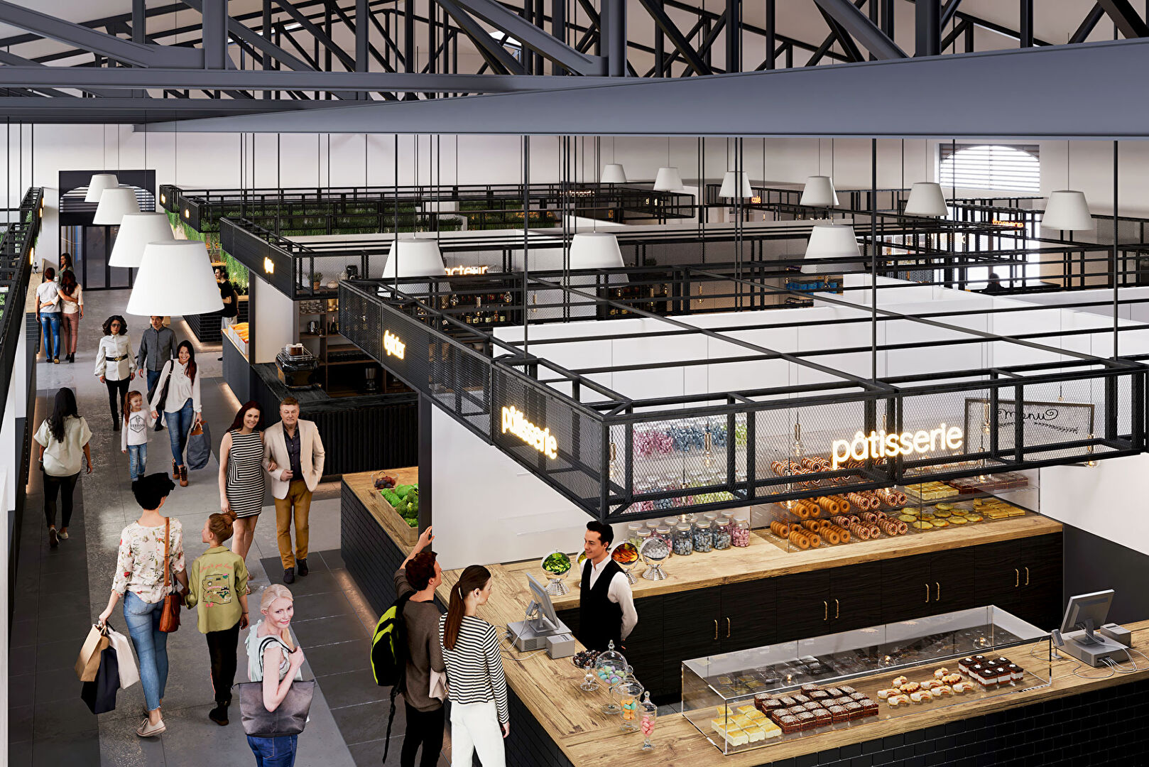 Photo Halles alimentaires gourmandes Veauche image 3/3